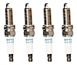 2012 Hyundai Sonata - Spark Plug, GAS, Set of 4, 4 Cyl 2.4L, Iridium Long Life Series