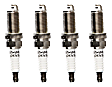 2014 Toyota Camry - Spark Plug, GAS, Set of 4, 4 Cyl 2.5L, U-Groove Series