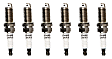 SET-NP3482-6 Spark Plug, 4.0L, 6Cyl, Set of 6, U-Groove Series