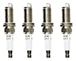 SET-NP3493-4 Spark Plug, 2.7L, 4Cyl, Set of 4, Iridium Long Life Series