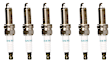 SET-NP3495-6 Spark Plug, 3.5L, 6Cyl, Set of 6, Iridium Long Life Series