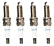SET-NP3496-4 Spark Plug, 2.0L, 4Cyl, Set of 4, Iridium Long Life Series