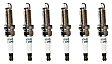 SET-NP3500-6 Spark Plug, 3.0L, 6Cyl, Set of 6, Iridium Long Life Series