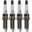 SET-NP3529-4 Spark Plug, Set of 4, Iridium Long Life Series