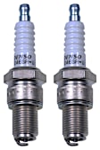 SET-NP4033-2 Spark Plug, 0.6L, 2Cyl, Set of 2, Standard Series
