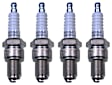 SET-NP4033-4 Spark Plug, 2.0L, 4Cyl, Set of 4, Standard Series
