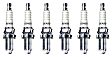 SET-NP4501-6 Spark Plug, Set of 6, Platinum TT Series