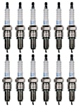 SET-NP4502-12 Spark Plug, Set of 12, Platinum TT Series