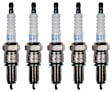 SET-NP4502-5 Spark Plug, Set of 5, Platinum TT Series
