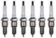 SET-NP4502-6 Spark Plug, Set of 6, Platinum TT Series
