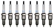 SET-NP4502-8 Spark Plug, Set of 8, Platinum TT Series