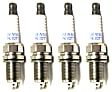 SET-NP4504-4 Spark Plug, Set of 4, Platinum TT Series