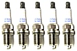 SET-NP4504-5 Spark Plug, Set of 5, Platinum TT Series