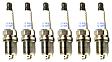SET-NP4504-6 Spark Plug, Set of 6, Platinum TT Series