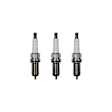 SET-NP4506-3 Spark Plug, 1.0L, 3Cyl, Set of 3, Platinum TT Series