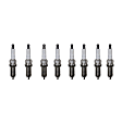 SET-NP4506-8 Spark Plug, Set of 8, Platinum TT Series