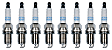 SET-NP4507-8 Spark Plug, Set of 8, Platinum TT Series