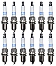 SET-NP4508-12 Spark Plug, Set of 12, Platinum TT Series