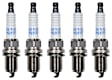 SET-NP4508-5 Spark Plug, Set of 5, Platinum TT Series