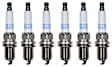 SET-NP4508-6 Spark Plug, Set of 6, Platinum TT Series