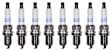 SET-NP4508-8 Spark Plug, Set of 8, Platinum TT Series