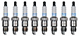 1990 Ford E-350 Econoline Club Wagon - Spark Plug, Set of 8, 8 Cyl 7.5L, Platinum TT Series