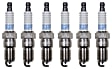 2008 Pontiac G6 - Spark Plug, Set of 6, 6 Cyl 3.9L, Platinum TT Series