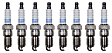 SET-NP4511-8 Spark Plug, Set of 8, Platinum TT Series