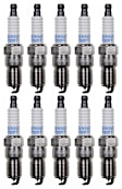 SET-NP4512-10 Spark Plug, Set of 10, Platinum TT Series