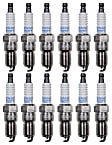 SET-NP4512-12 Spark Plug, Set of 12, Platinum TT Series