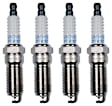 2012 GMC Terrain - Spark Plug, Set of 4, 4 Cyl 2.4L, Platinum TT Series