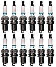 2006 Kia Optima - Spark Plug, Eng.VIN: 8, Set of 12, 6 Cyl 2.7L, Iridium TT Series