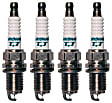 2000 Toyota Corolla - Spark Plug, Set of 4, 4 Cyl 1.8L, Iridium TT Series