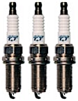SET-NP4704-3 Spark Plug, 1.0L, 3Cyl, Set of 3, Iridium TT Series