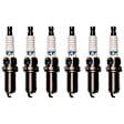 2017 Dodge Charger - Spark Plug, Gap 0.040, Set of 6, 3.6L 6Cyl, Iridium TT Series
