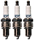 SET-NP4708-3 Spark Plug, 1.0L, 3Cyl, Set of 3, Iridium TT Series