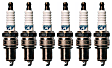 SET-NP4708-6 Spark Plug, Set of 6, Iridium TT Series