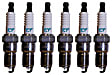 SET-NP4717-6 Spark Plug, Set of 6, Iridium TT Series