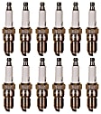 1992 Ford Ranger - Spark Plug, Set of 12, 4 Cyl 2.3L, Standard Series