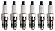 SET-NP5047-6 Spark Plug, 3.8L, 6Cyl, Set of 6, Standard Series