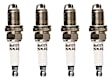 SET-NP5060-4 Spark Plug, 1.8L, 4Cyl, Set of 4, U-Groove Series