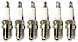 SET-NP5061-6 Spark Plug, Set of 6, Standard Series