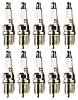 SET-NP5063-10 Spark Plug, Set of 10, Multi-ground Series