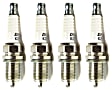 SET-NP5063-4 Spark Plug, Set of 4, Multi-ground Series