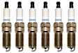 2004 Chevrolet Trailblazer - Spark Plug, Set of 6, 6 Cyl 4.2L, Double Platinum Series