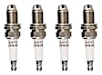 SET-NP5069-4 Spark Plug, 2.0L, 4Cyl, Set of 4, U-Groove Series