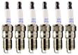 SET-NP5070-6 Spark Plug, Set of 6, Double Platinum Series