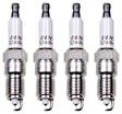 SET-NP5071-4 Spark Plug, 2.2L, 4Cyl, Set of 4, Double Platinum Series