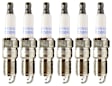 SET-NP5077-6 Spark Plug, 3.8L, 6Cyl, Set of 6, Double Platinum Series