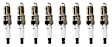 SET-NP5087-8 Spark Plug, Set of 8, Iridium Long Life Series